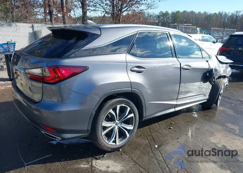 2020 Lexus Rx 350 z USA, uszkodzony, nr VIN 2T2HZMDA5LC246955